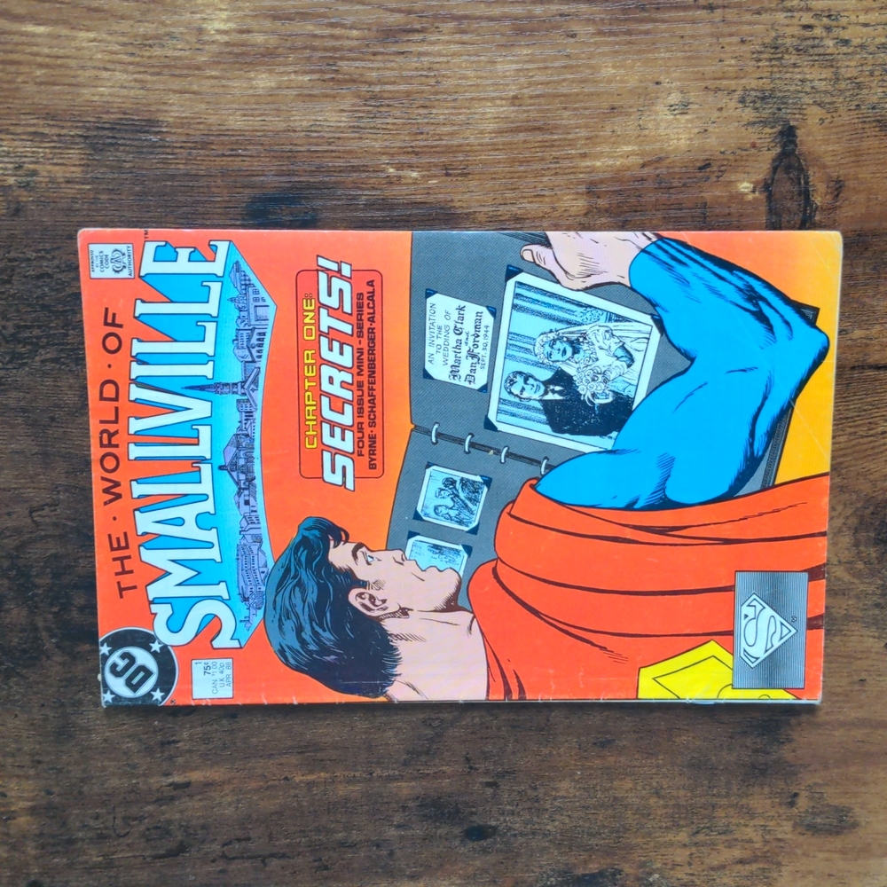 DC comics the world of Smallville #1